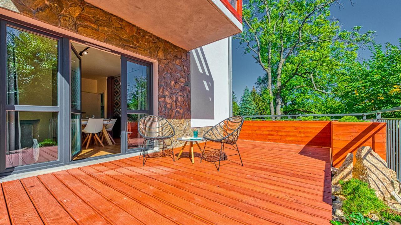 Apartament Garden Z Sauna Holiday Mountain Residence - 5D Apartamenty Świeradów-Zdrój Kültér fotó
