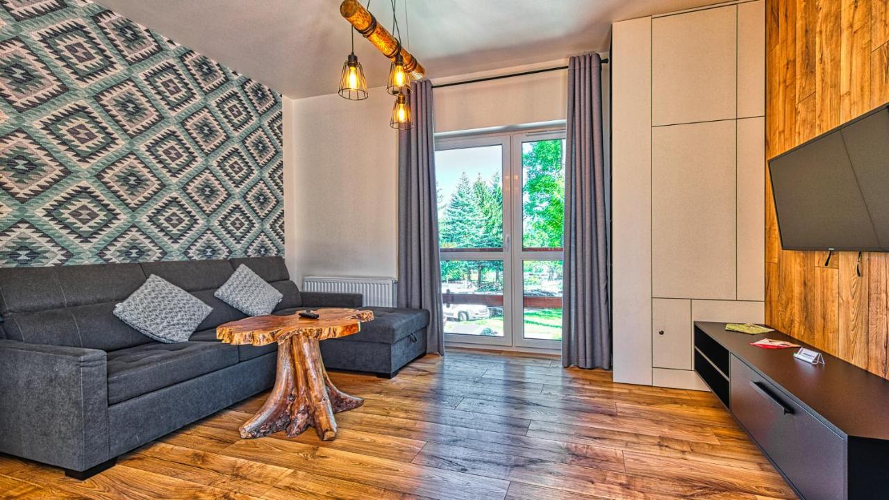 Apartament Garden Z Sauna Holiday Mountain Residence - 5D Apartamenty Świeradów-Zdrój Kültér fotó