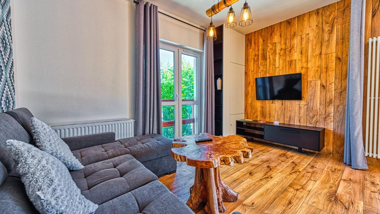 Apartament Garden Z Sauna Holiday Mountain Residence - 5D Apartamenty Świeradów-Zdrój Kültér fotó