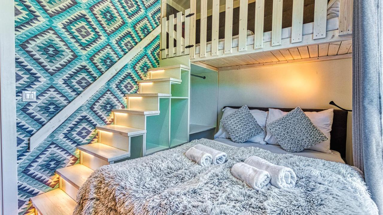Apartament Garden Z Sauna Holiday Mountain Residence - 5D Apartamenty Świeradów-Zdrój Kültér fotó