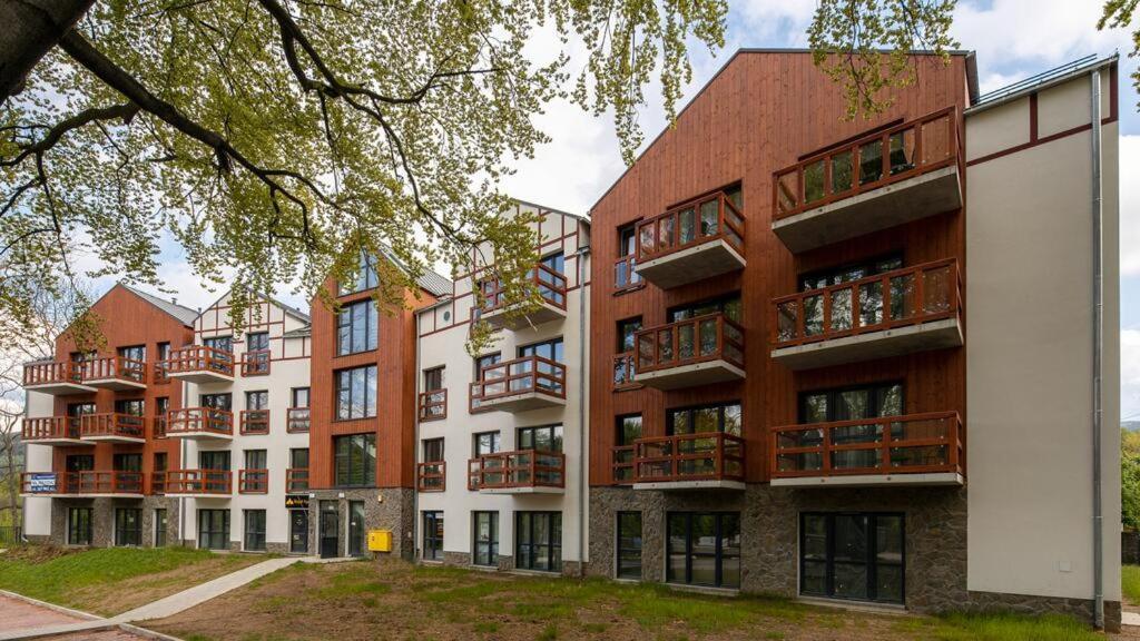 Apartament Garden Z Sauna Holiday Mountain Residence - 5D Apartamenty Świeradów-Zdrój Kültér fotó