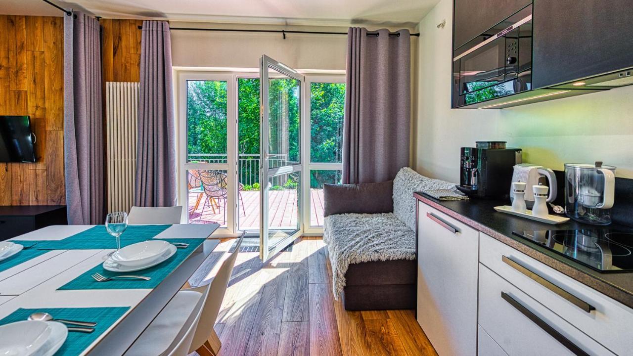 Apartament Garden Z Sauna Holiday Mountain Residence - 5D Apartamenty Świeradów-Zdrój Kültér fotó