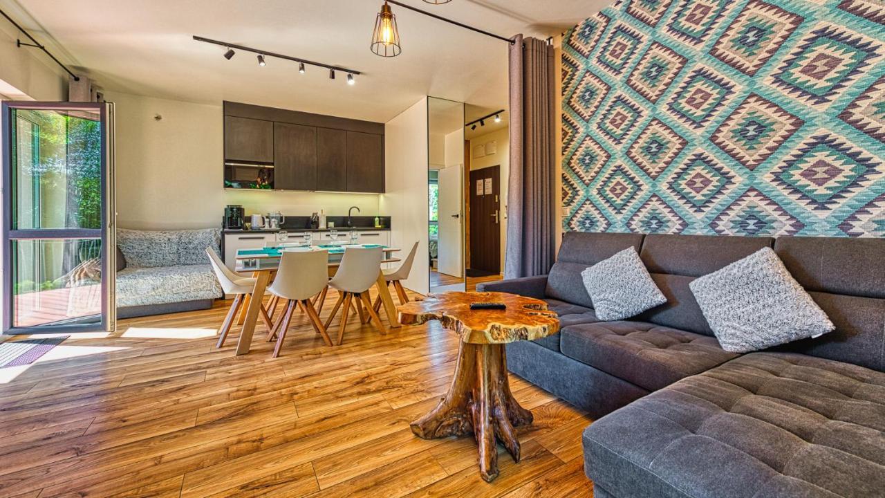 Apartament Garden Z Sauna Holiday Mountain Residence - 5D Apartamenty Świeradów-Zdrój Kültér fotó